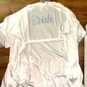 Brand New Bride Robe